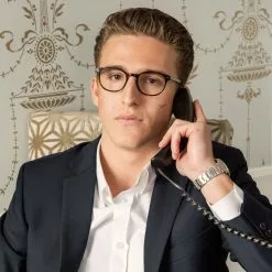 Christopher Cloos Mala – Espresso Prescription Men