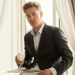 Christopher Cloos Paloma – On The Rocks Blue Light Men