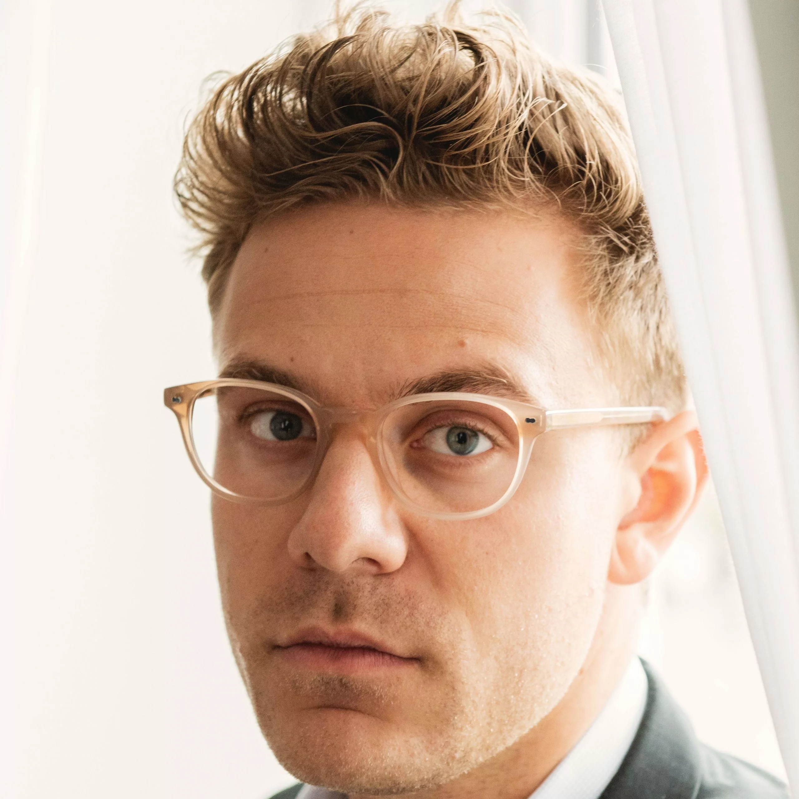 Christopher Cloos Men Mala - Rose Blue Light 8 Christopher Cloos Men Mala - Rose Blue Light