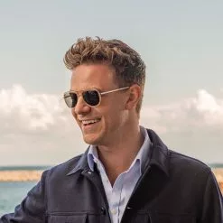 Christopher Cloos Men St. Barths – Champagne Sun Prescription 15 Christopher Cloos Men St. Barths – Champagne Sun Prescription