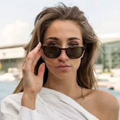 Christopher Cloos Men Mala – Espresso Sun Prescription