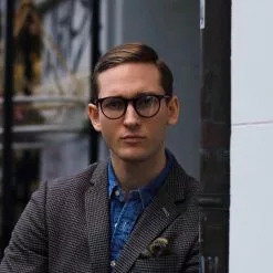 Christopher Cloos Men Paloma – Espresso Blue Light