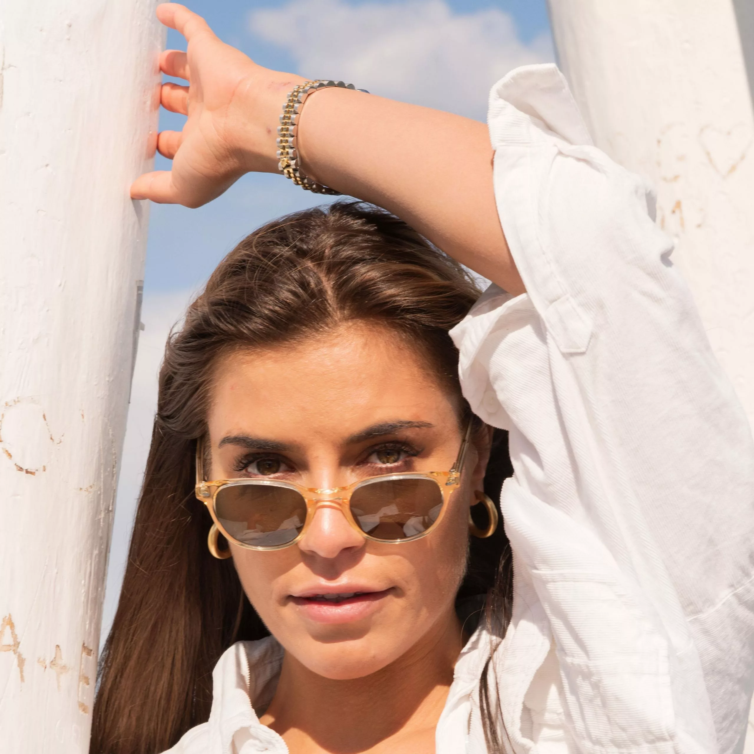 Christopher Cloos Mala - Champagne Sun Prescription 8 Christopher Cloos Mala - Champagne Sun Prescription