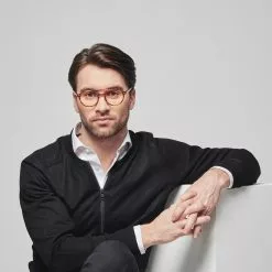 Christopher Cloos Larvotto – Bourbon Blue Light