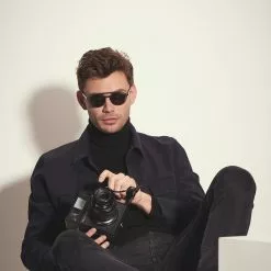 Christopher Cloos Men Larvotto – Grey Tonic Sun Prescription