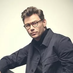 Christopher Cloos Larvotto – Espresso Prescription Men