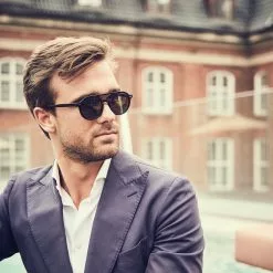 Christopher Cloos Larvotto – Noire Sun Prescription Men