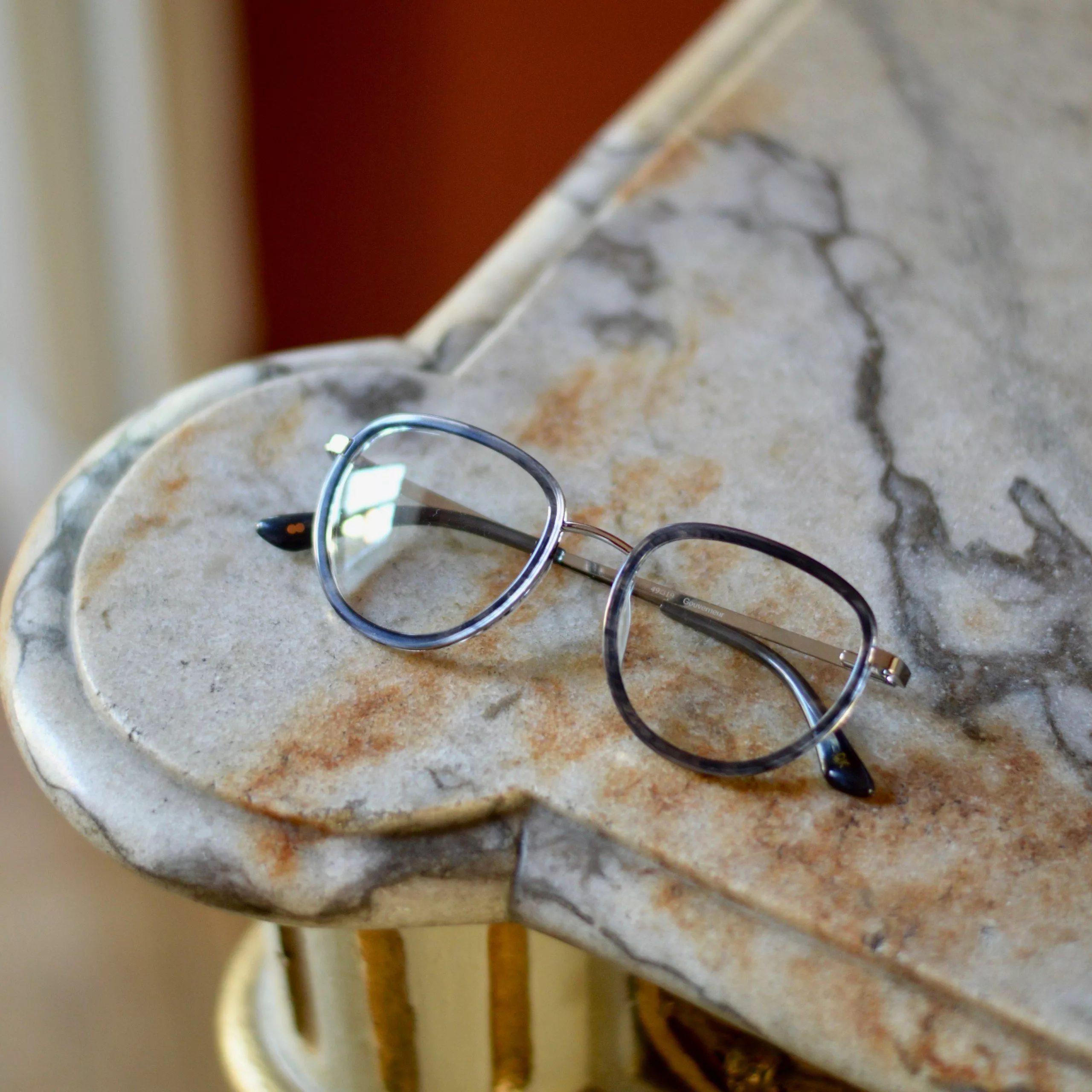 Christopher Cloos Men Gouverneur - Sapphire Prescription 9 Christopher Cloos Men Gouverneur - Sapphire Prescription