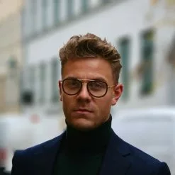 Christopher Cloos Men St. Barths – Espresso Blue Light