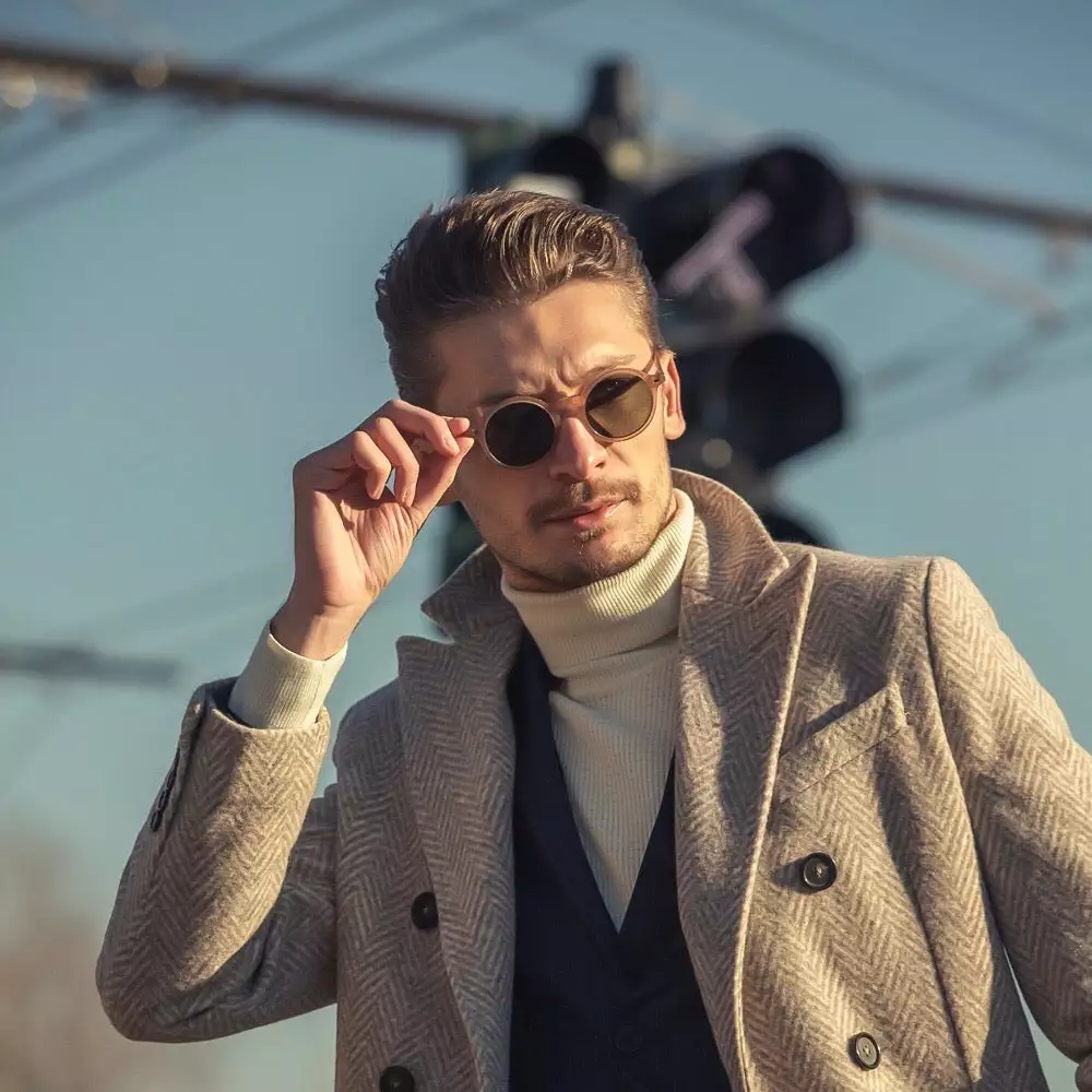 Christopher Cloos Pampelonne - Rose Sun Prescription Men 6 Christopher Cloos Pampelonne - Rose Sun Prescription Men