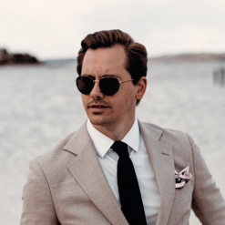 Christopher Cloos Men Gouverneur - Espresso Sun Prescription 13 Christopher Cloos Men Gouverneur - Espresso Sun Prescription