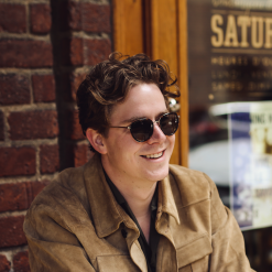 Christopher Cloos Men Gouverneur - Espresso Sun Prescription 12 Christopher Cloos Men Gouverneur - Espresso Sun Prescription