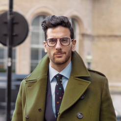 Christopher Cloos Men St. Barths – Espresso Blue Light