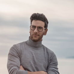 Christopher Cloos Men St. Barths – Espresso Blue Light