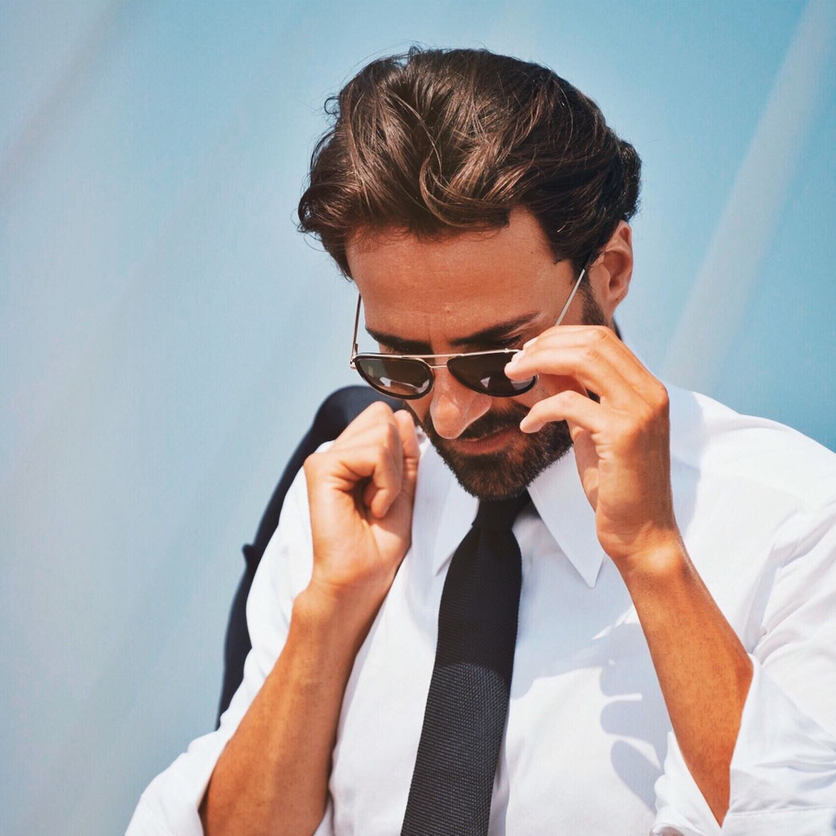 Christopher Cloos Men St. Barths – Sapphire Sun Prescription 7 Christopher Cloos Men St. Barths – Sapphire Sun Prescription