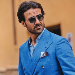 Christopher Cloos Gouverneur - Sapphire Sun Prescription Men 12 Christopher Cloos Gouverneur - Sapphire Sun Prescription Men