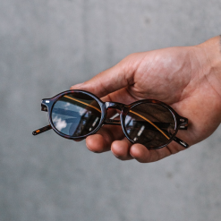 Christopher Cloos Pampelonne - Espresso Sun Prescription