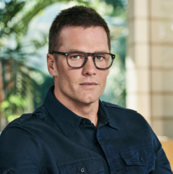 Christopher Cloos Cloos X Brady - Grey Tonic Blue Light