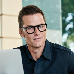 Christopher Cloos Cloos X Brady - Coal Blue Light 12 Christopher Cloos Cloos X Brady - Coal Blue Light