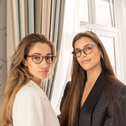 Christopher Cloos Men Mala – Espresso Blue Light