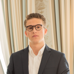 Christopher Cloos Men Paloma – Espresso Blue Light