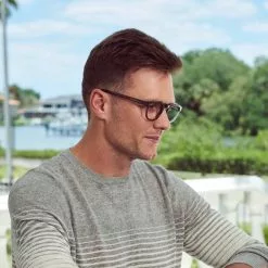 Christopher Cloos Hermosa - Grey Tonic Blue Light Men