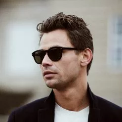 Christopher Cloos Men Passable – Espresso Sun Prescription