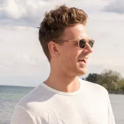 Christopher Cloos Men Mala - Rose