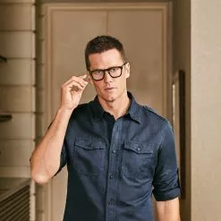 Christopher Cloos Men Cloos X Brady - Espresso Blue Light