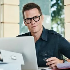 Christopher Cloos Cloos X Brady - Noire Prescription Men