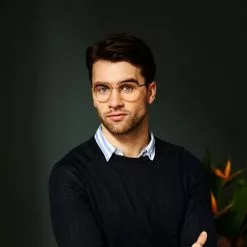 Christopher Cloos Gouverneur - Champagne Blue Light