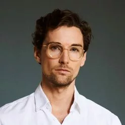 Christopher Cloos Gouverneur - Champagne Blue Light