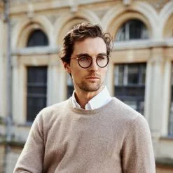 Christopher Cloos Gouverneur - Noire Blue Light