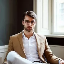 Christopher Cloos Men Gouverneur - Sapphire Prescription 13 Christopher Cloos Men Gouverneur - Sapphire Prescription