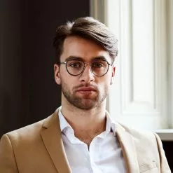 Christopher Cloos Men Gouverneur - Sapphire Blue Light