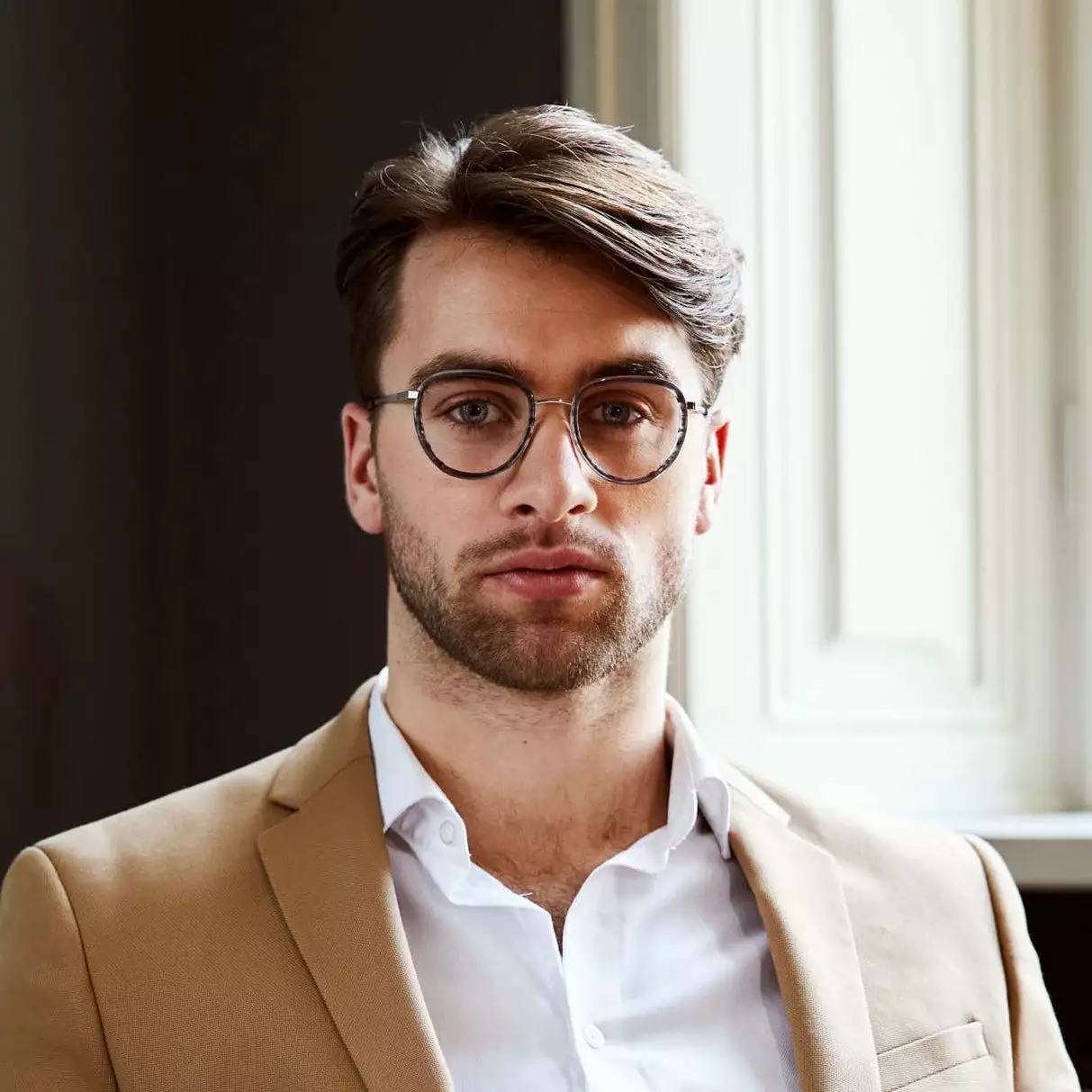 Christopher Cloos Men Gouverneur - Sapphire Prescription 6 Christopher Cloos Men Gouverneur - Sapphire Prescription